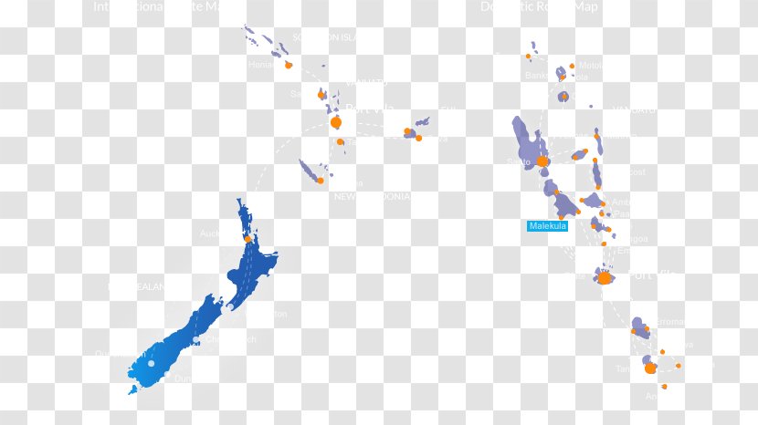 Graphic Design New Zealand Line Point Desktop Wallpaper - Flight Route Transparent PNG