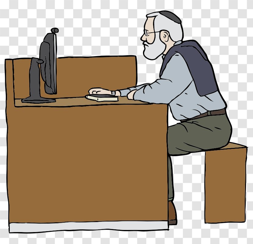 Laptop Computer Keyboard Clip Art - Personal - Pictures Of People Working On Computers Transparent PNG