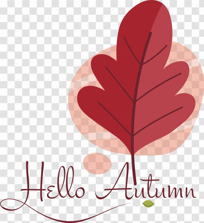 Leaf M-095 Heart Text M-095 Transparent PNG