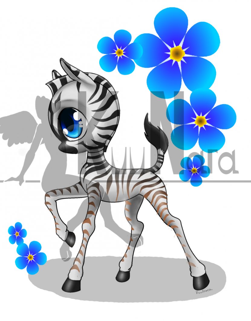 Horse Quagga Baby Zebras Cuteness - Art - Zebra Transparent PNG