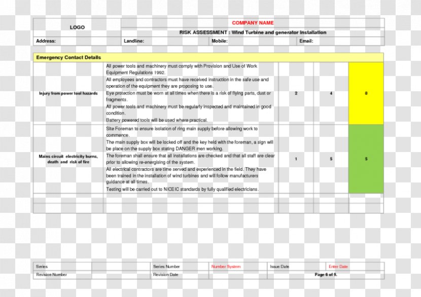 Web Page Computer Program Screenshot Line - Brand - Risk Assessment Transparent PNG