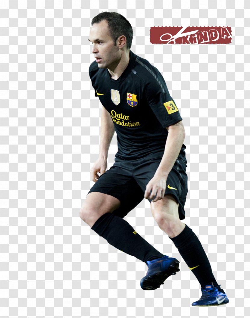 Andrés Iniesta Team Sport Football Player Clip Art - Joint Transparent PNG