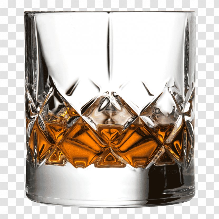 Old Fashioned Glass Whiskey Distilled Beverage Cocktail Transparent PNG