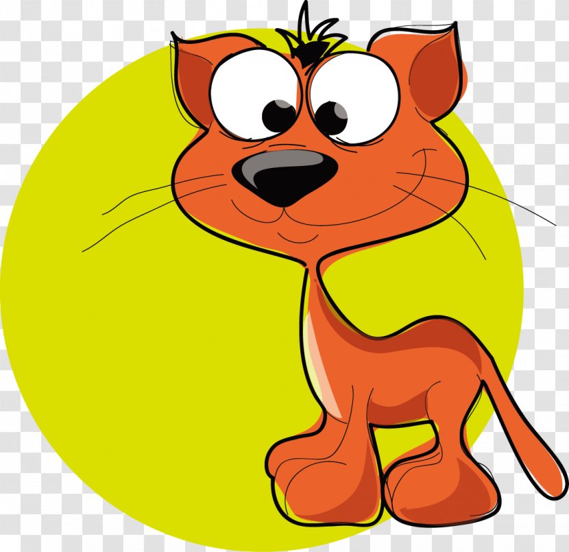 Cat Puppy Kitten Tiger - Vector Transparent PNG