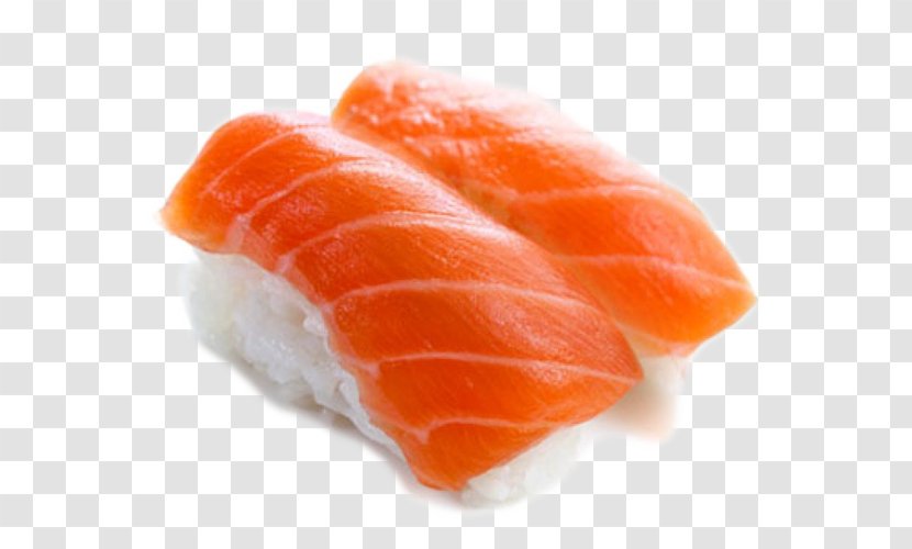 Sashimi Sushi Smoked Salmon California Roll Onigiri - Roe - Japanese Transparent PNG