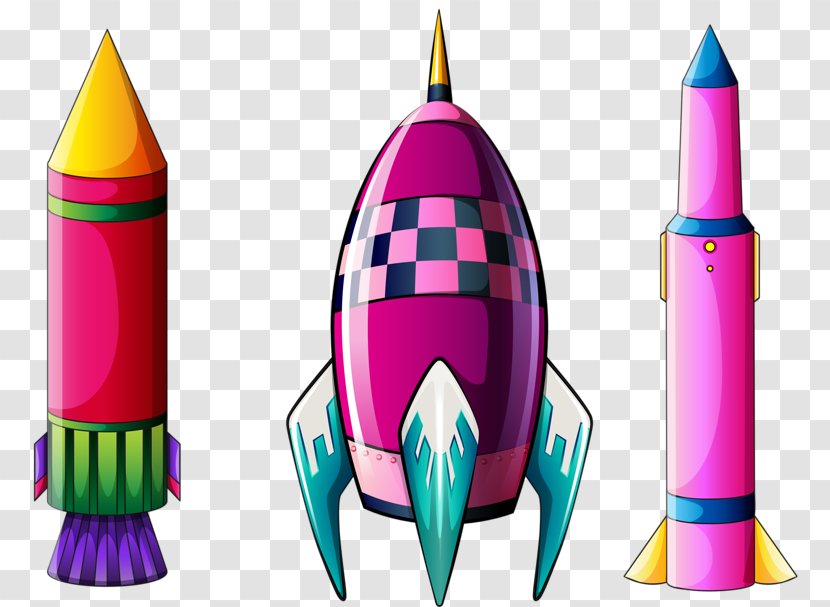 Rocket Stock Photography Illustration - Spacecraft - Cartoon Transparent PNG