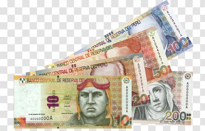 Central Reserve Bank Of Peru Sol Money - Balance Transparent PNG