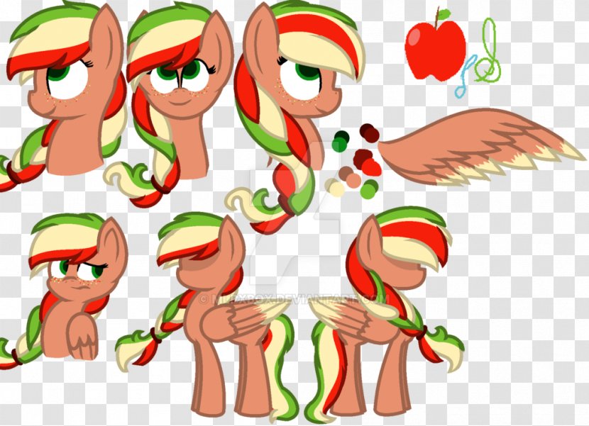 Jazz Apple Christmas Ornament Pony Fruit Transparent PNG