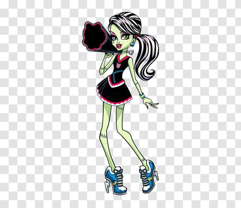 Frankie Stein Monster High Doll Werecat Barbie - Cartoon Transparent PNG