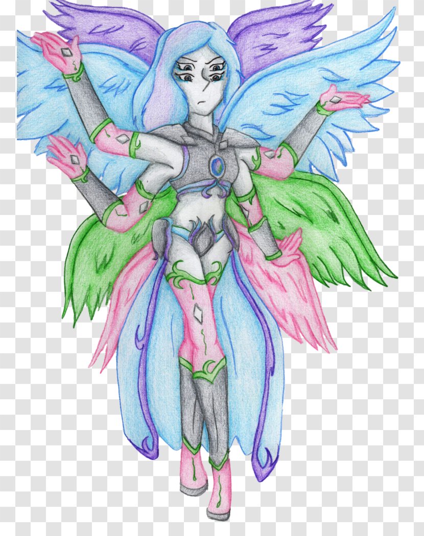 Metal-coated Crystal Stained Glass The Dawn Will Come Fairy - Tree - Angel Aura Transparent PNG