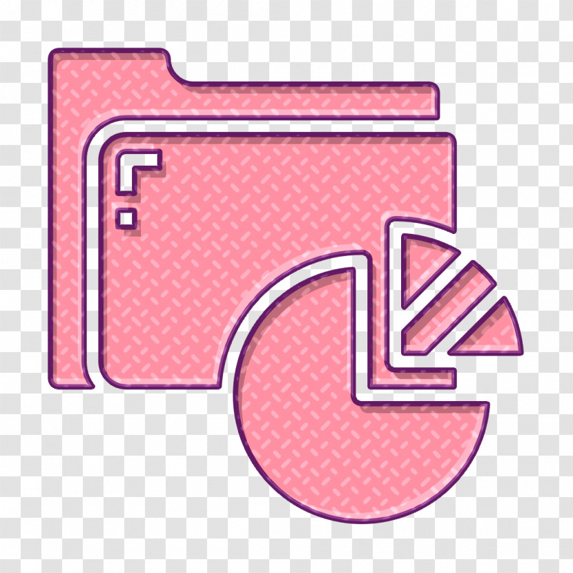 Folder And Document Icon Analysis Icon Graph Icon Transparent PNG