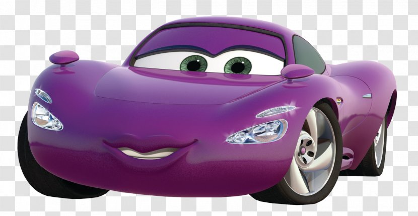 Mater Holley Shiftwell Finn McMissile Car Lightning McQueen - Sally Carrera Transparent PNG