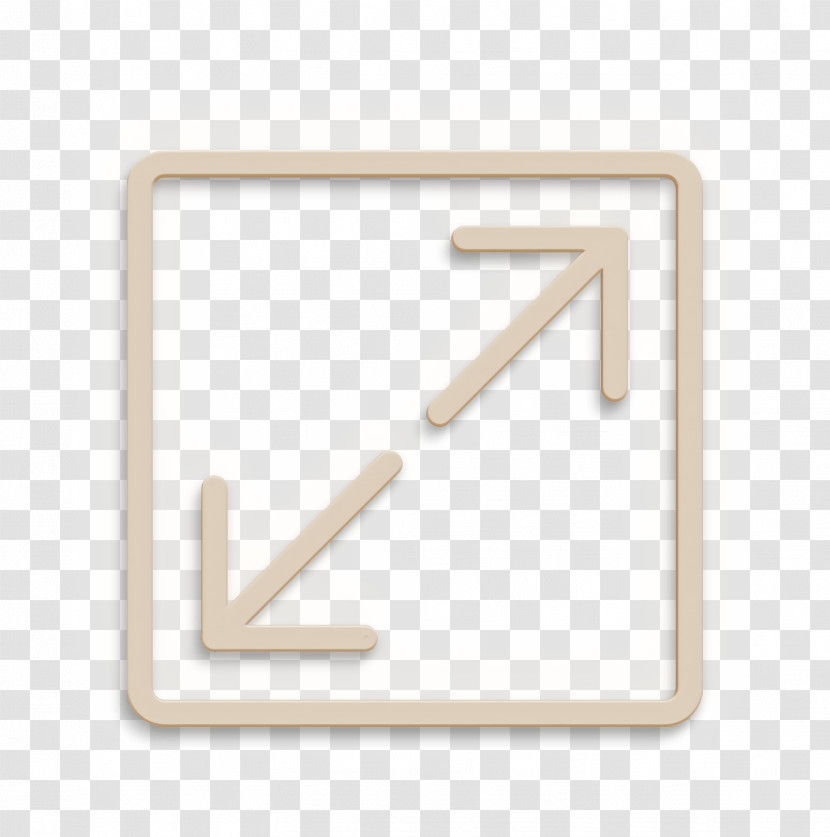Basic Icons Icon Expand Icon Maximize Icon Transparent PNG