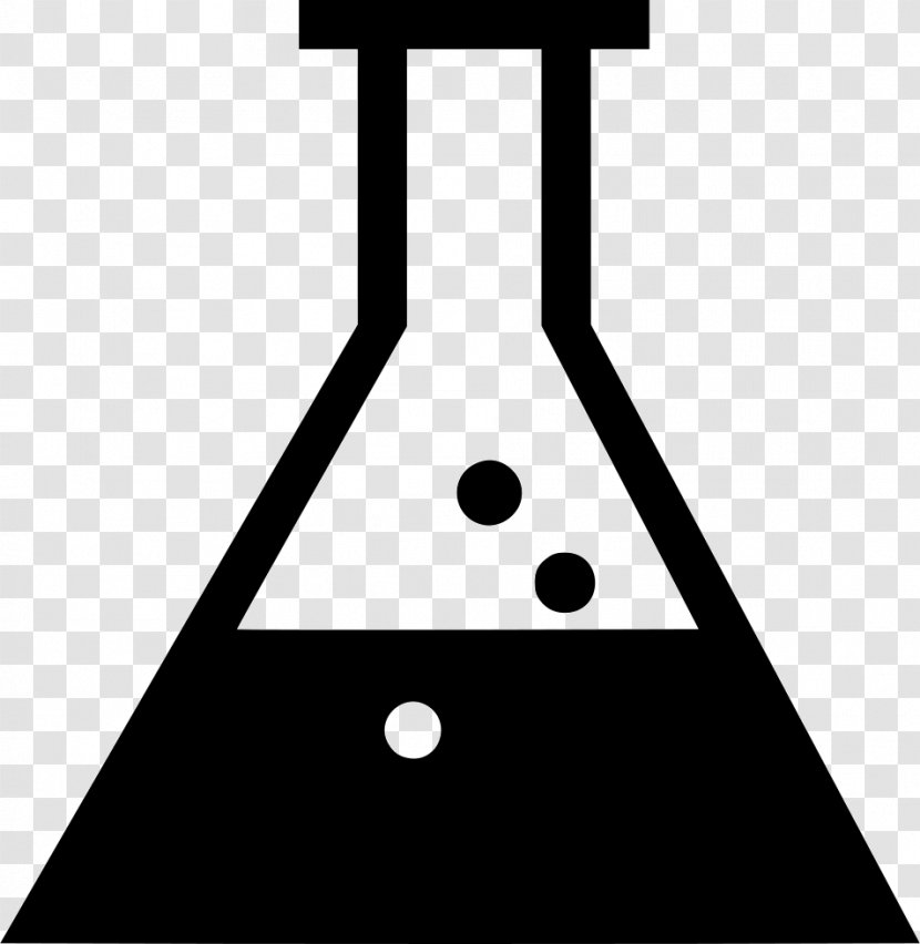 Laboratory Flasks Chemistry - Matraz Erlenmeyer Transparent PNG