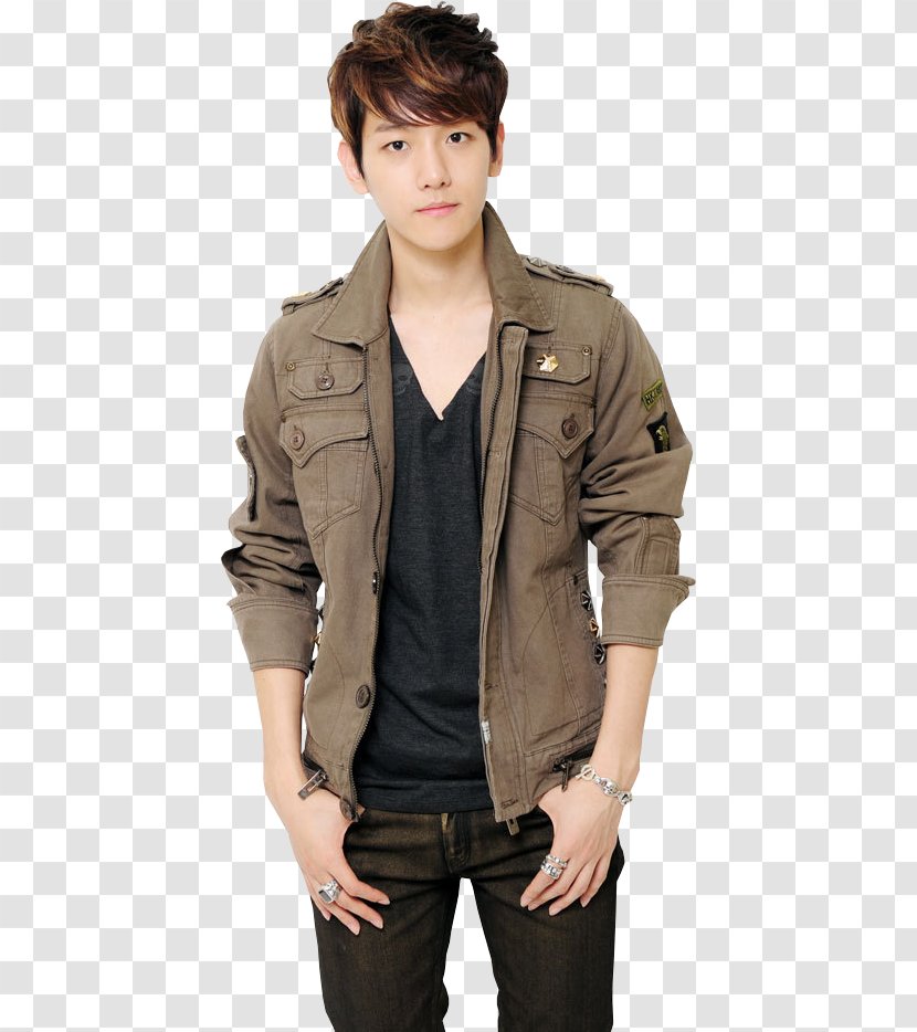 Baekhyun EXO-K Mama - Sleeve Transparent PNG