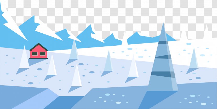 Adventure Snow Illustration - Winter - A World Of Ice And Transparent PNG