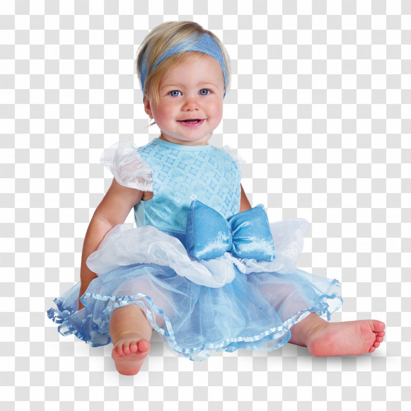Cinderella Halloween Costume Dress Clothing - Child - Baby Transparent PNG