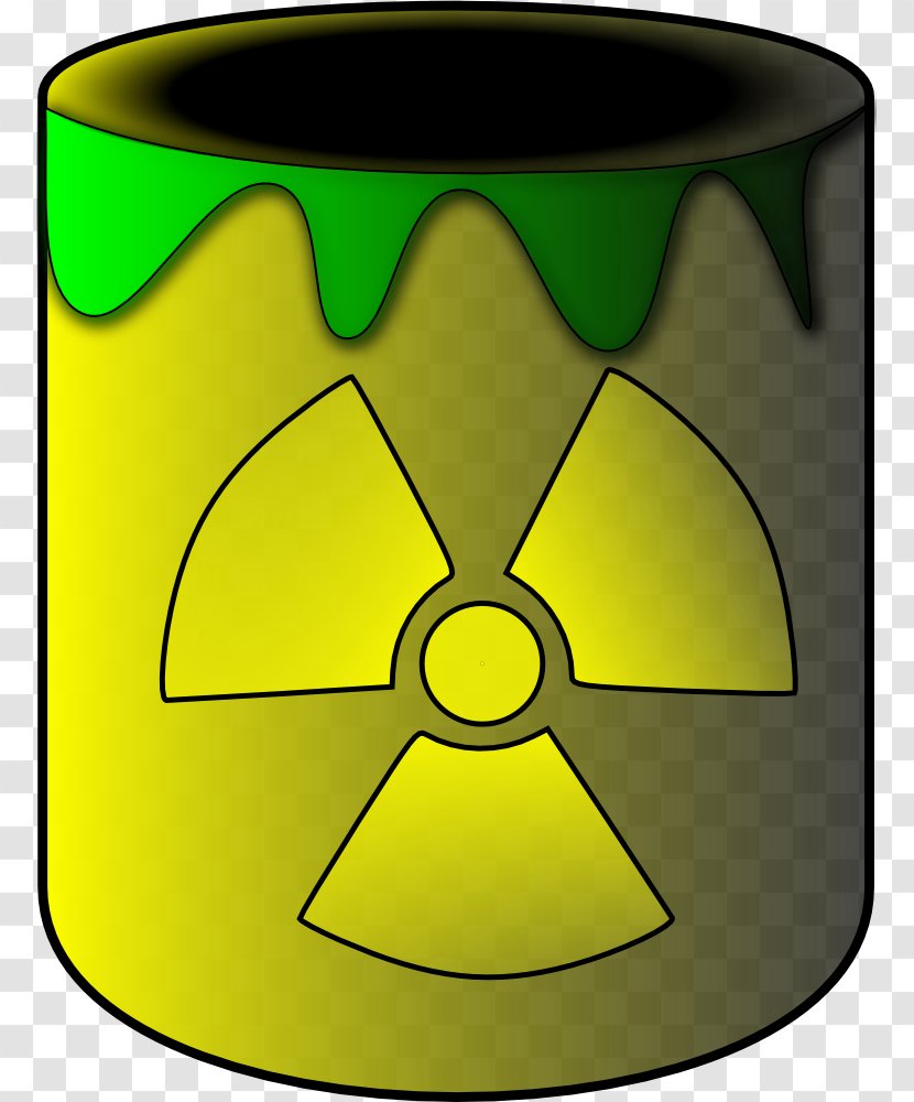 Toxic Waste Hazardous Clip Art - Management - Hazard Symbol Transparent PNG