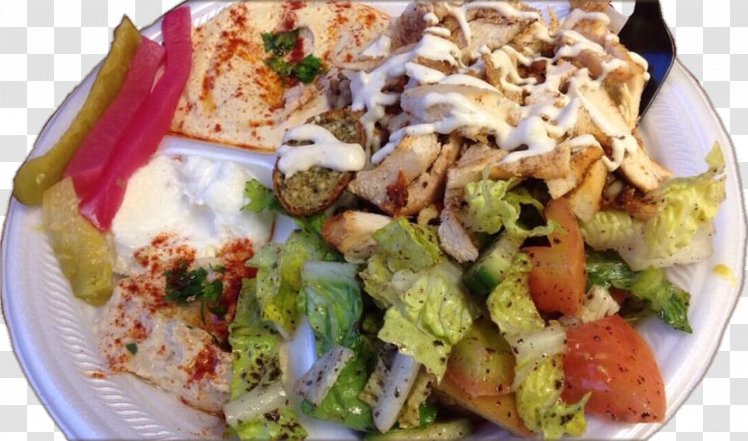 Shawarma Fattoush Mediterranean Cuisine Greek Caesar Salad Transparent PNG