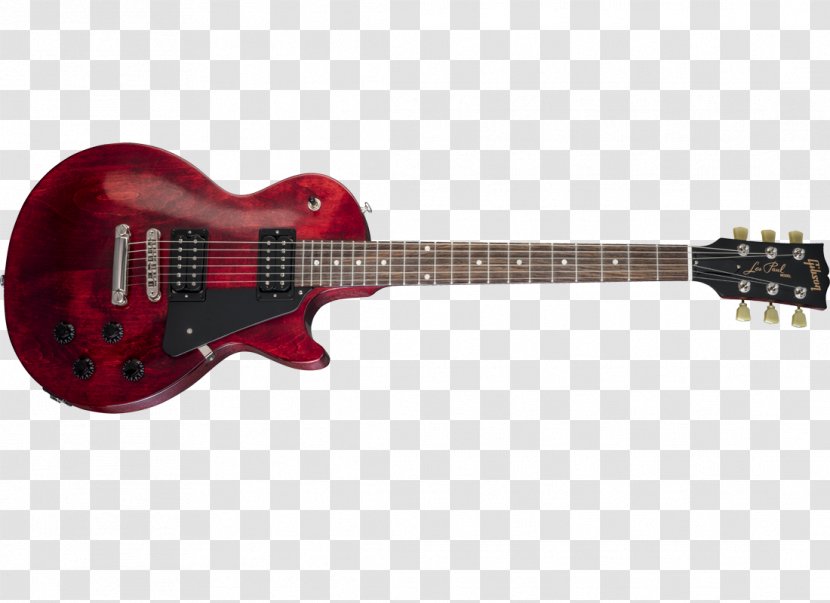 Gibson Les Paul Tribute SG Electric Guitar - Bass Transparent PNG