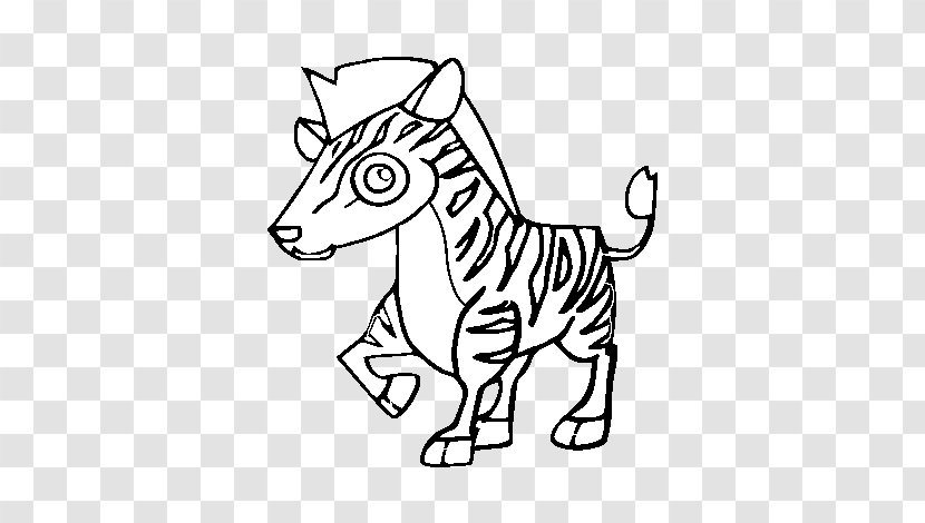Little Stripe: An African Zebra Drawing Coloring Book Mountain - Animal Transparent PNG