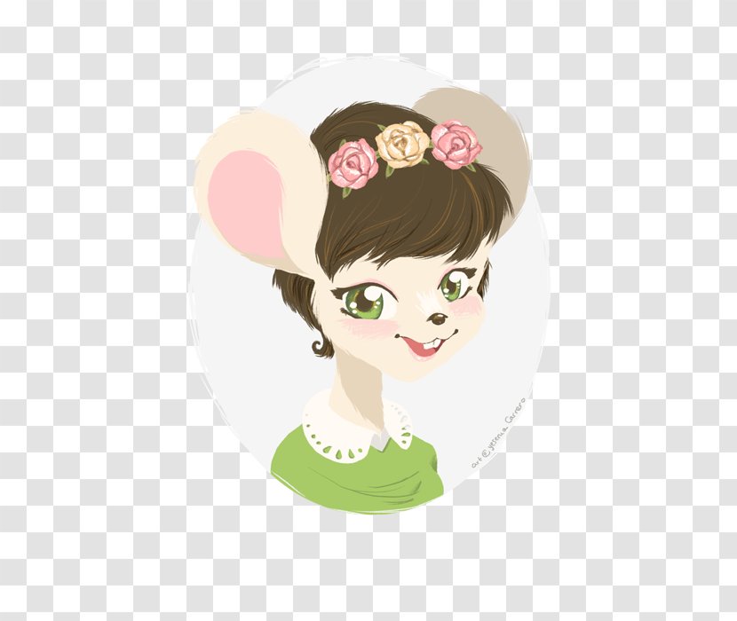 Illustration Cartoon Character Headgear - Bestie Vector Transparent PNG