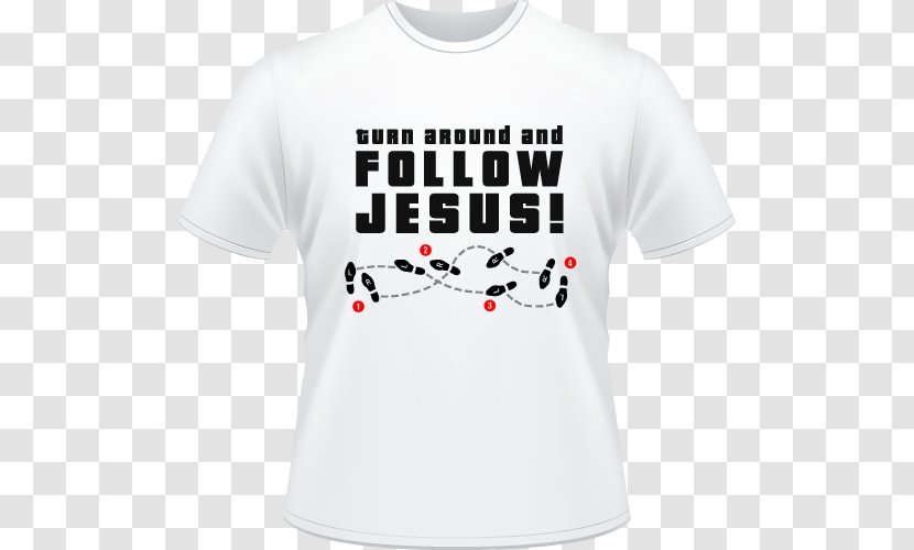 T-shirt Sleeve Clothing Blouse - Heart - Follow Jesus Transparent PNG