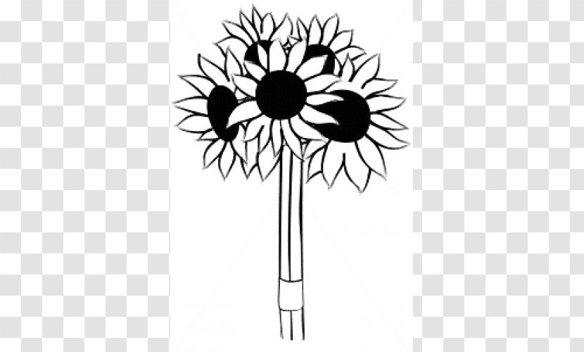Floral Design Sunflower M - Tree Transparent PNG