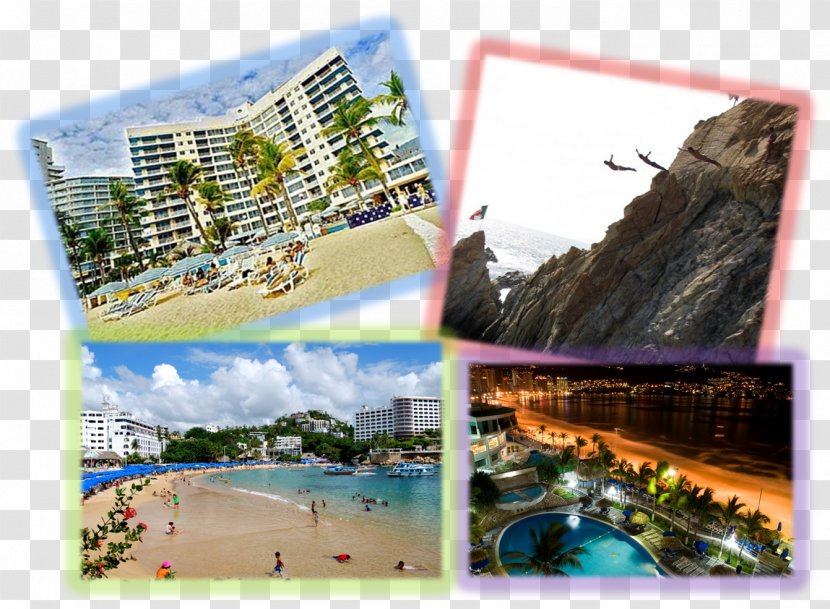 Ritz Acapulco Hotel Leisure Tourism Vacation - Water Resources - Illustration Transparent PNG