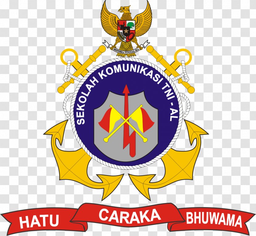 Indonesian Navy Image Symbol National Armed Forces - Crest Transparent PNG