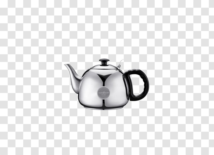 Kettle Teapot Stainless Steel Gas Stove Kitchen - Mug - Cooker Transparent PNG