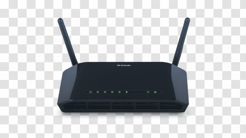 Wireless Router Modem D-Link Computer Network - Multimedia Transparent PNG