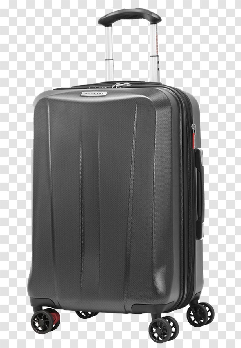 Suitcase Baggage Spinner Samsonite Hand Luggage - Cherry Pull Down Transparent PNG