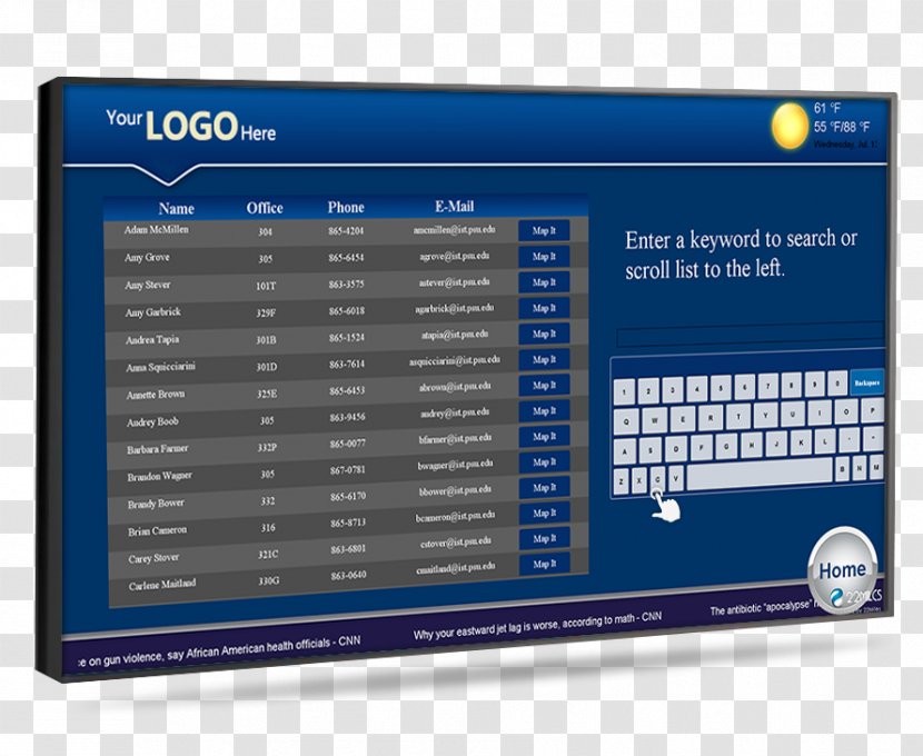 Display Device Computer Software Monitors - System - Digital Screen Transparent PNG