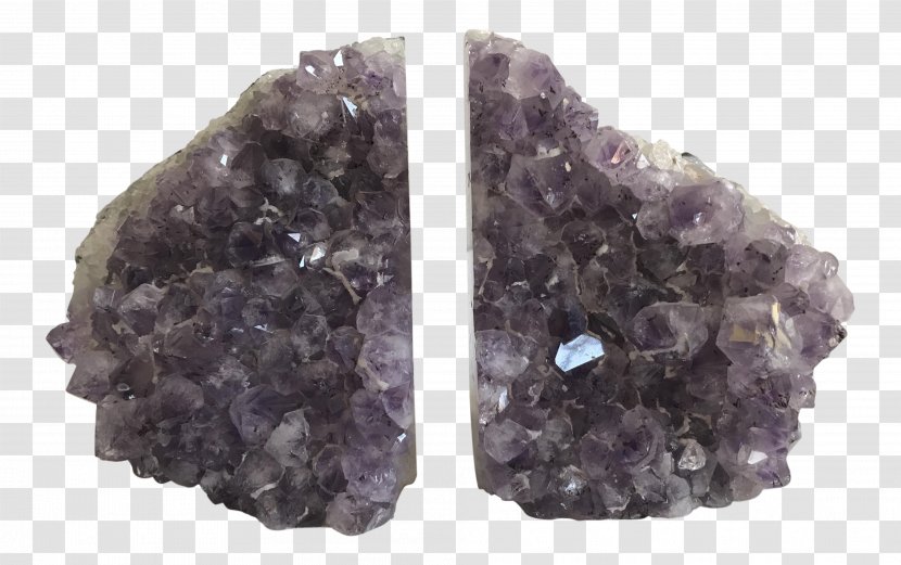 Crystal Violet Quartz Amethyst Igneous Rock - Gemstone Transparent PNG