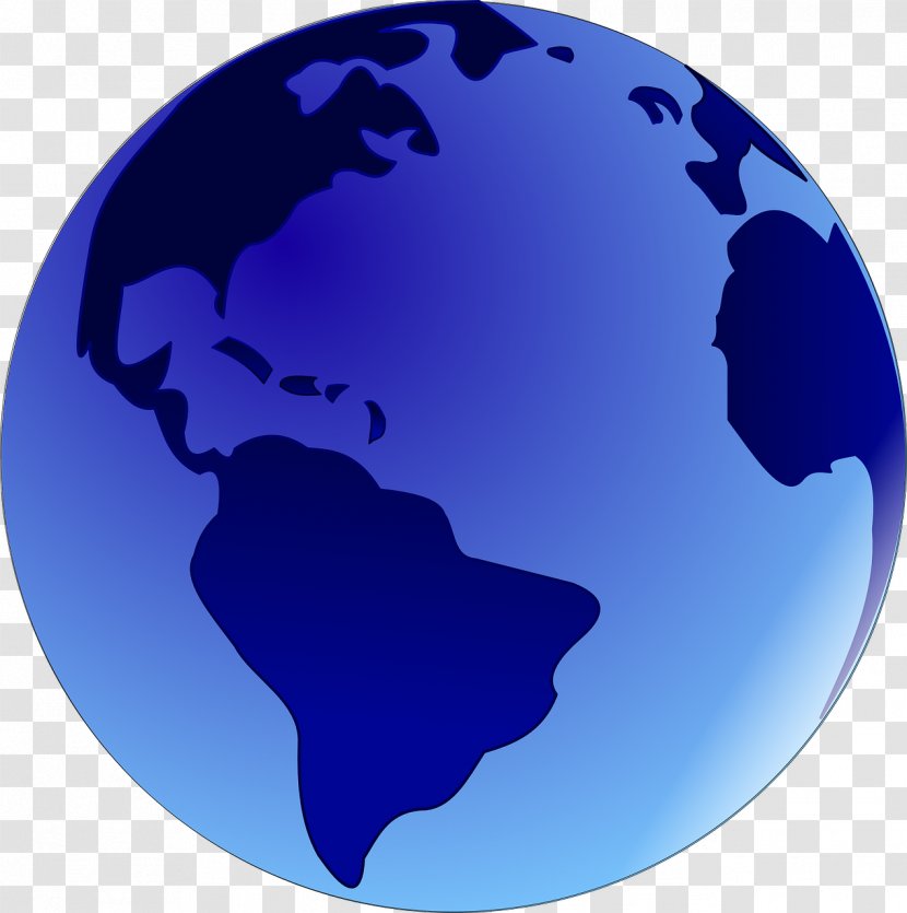 Earth Globe World Clip Art - Map Transparent PNG