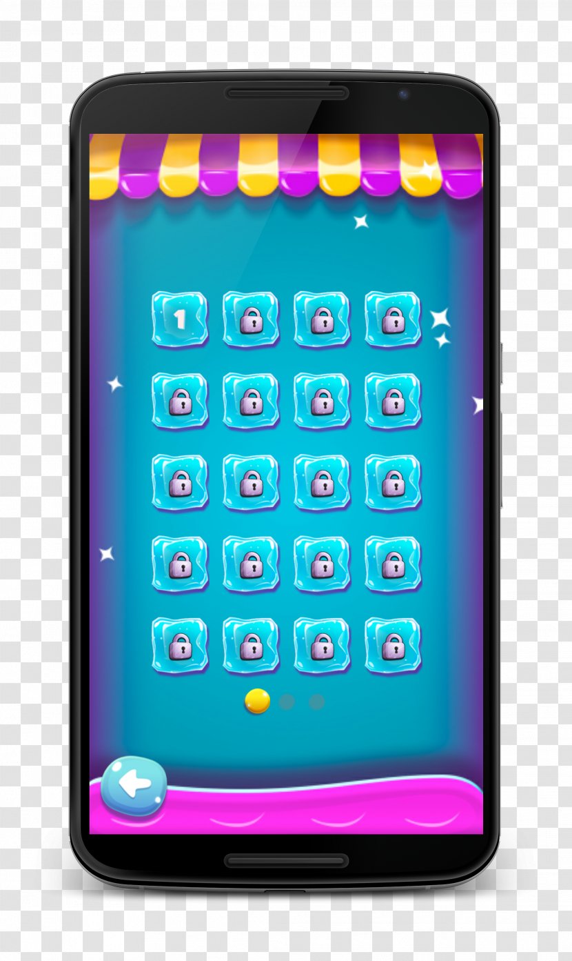 Feature Phone Puzzle Game Handheld Devices Mobile Phones - Purple - Hexa Transparent PNG