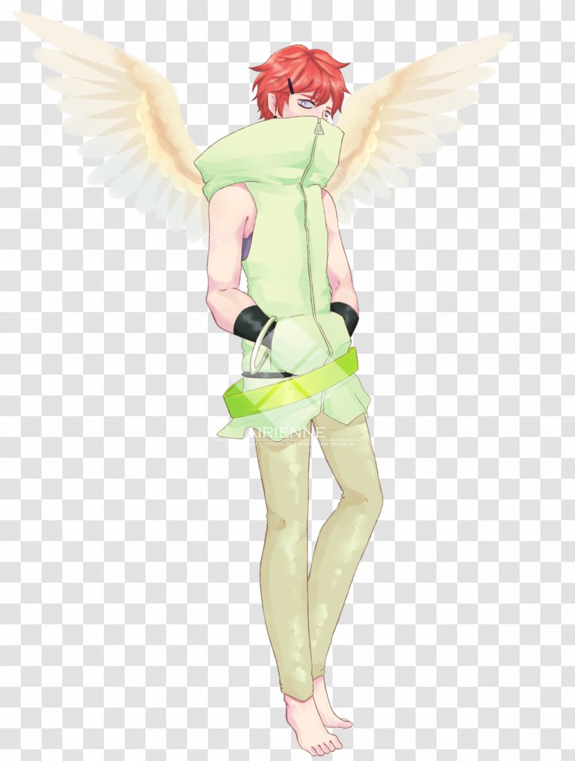 Fairy Figurine Angel M - Joint - Lucky Charm Transparent PNG
