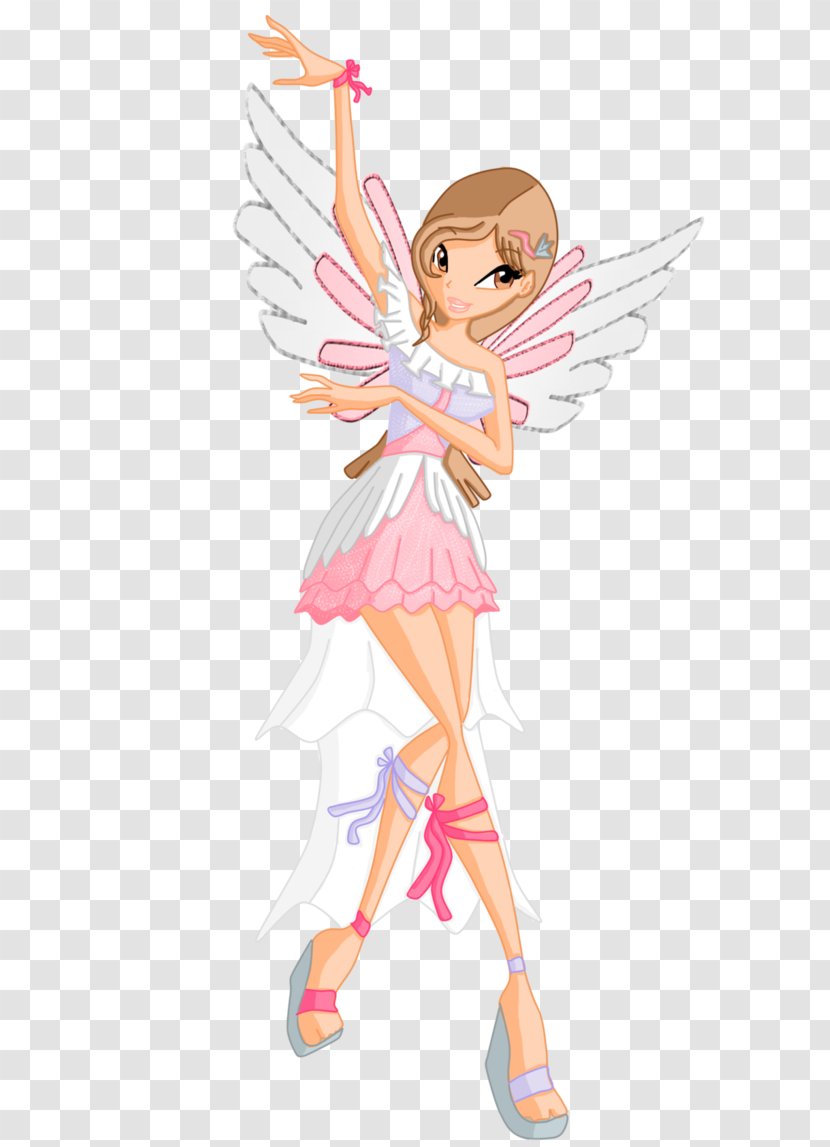 Fairy Figurine Angel M Clip Art - Cartoon Transparent PNG