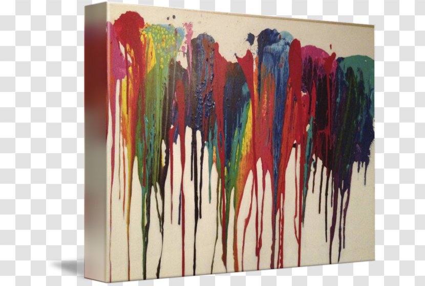 Drip Painting Acrylic Paint Art - Jennifer Lawrence Transparent PNG