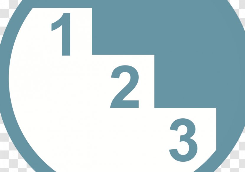 Number Ranking Trademark - Blue Transparent PNG