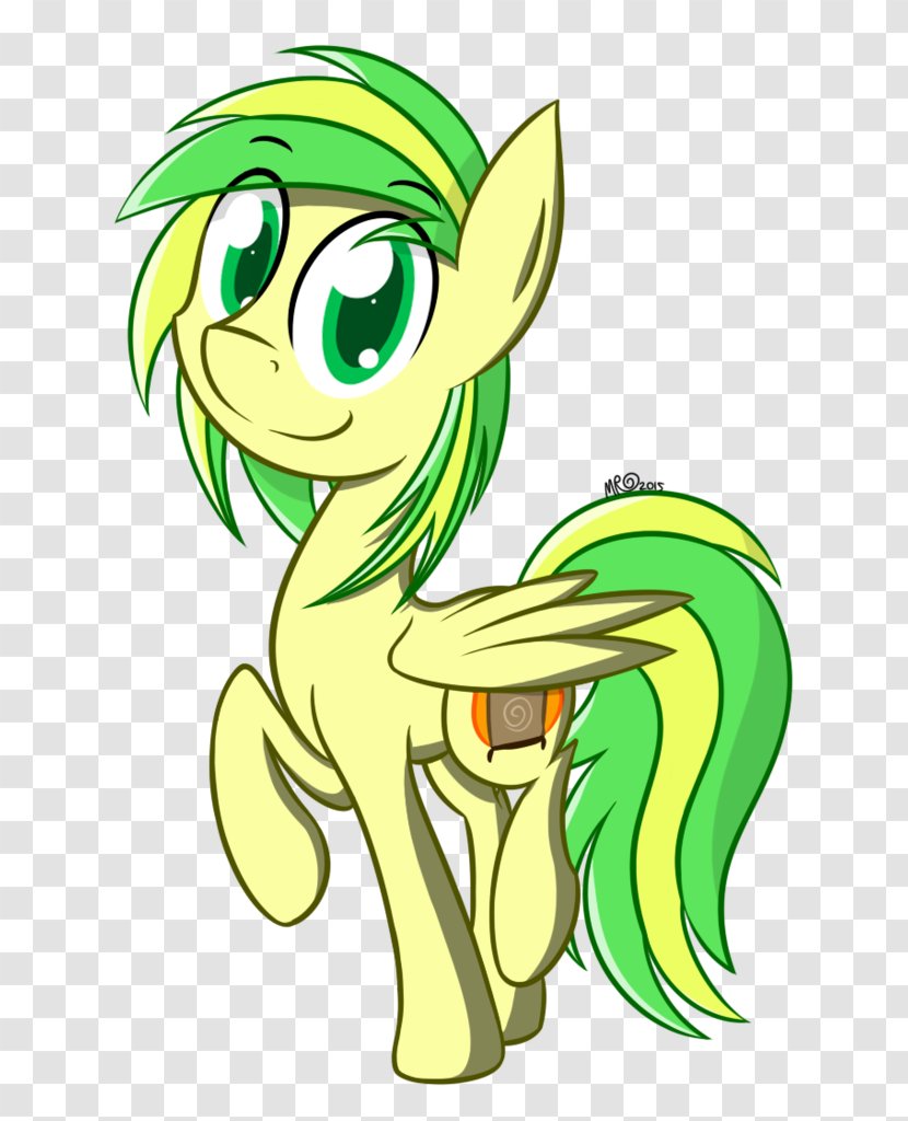 Horse Green Cartoon Clip Art - Yonni Meyer Transparent PNG