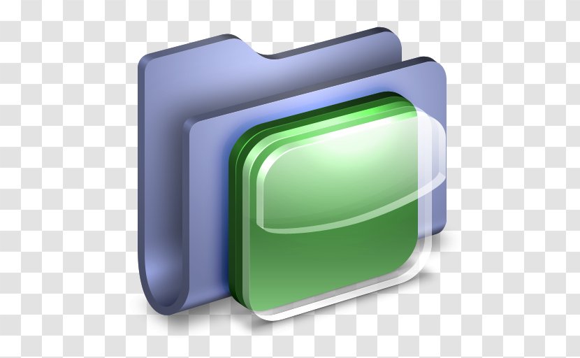 Angle Line Font - Desktop Environment - IOS Icons Blue Folder Transparent PNG