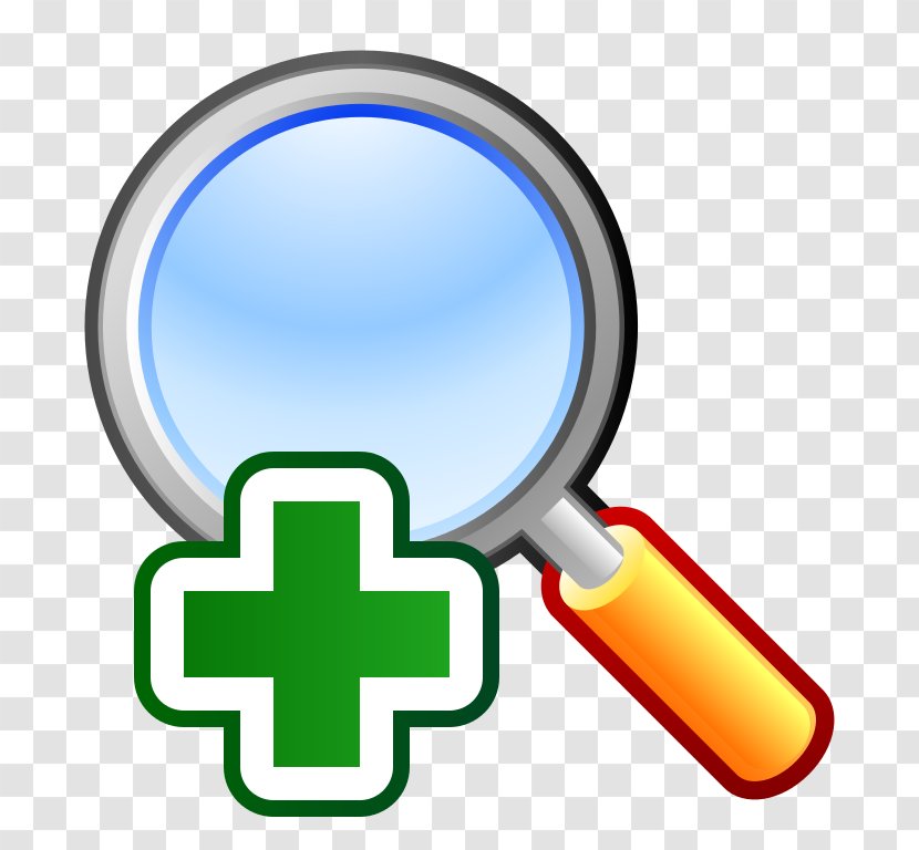 Magnifying Glass Clip Art - Magnifier - Zoom Transparent PNG