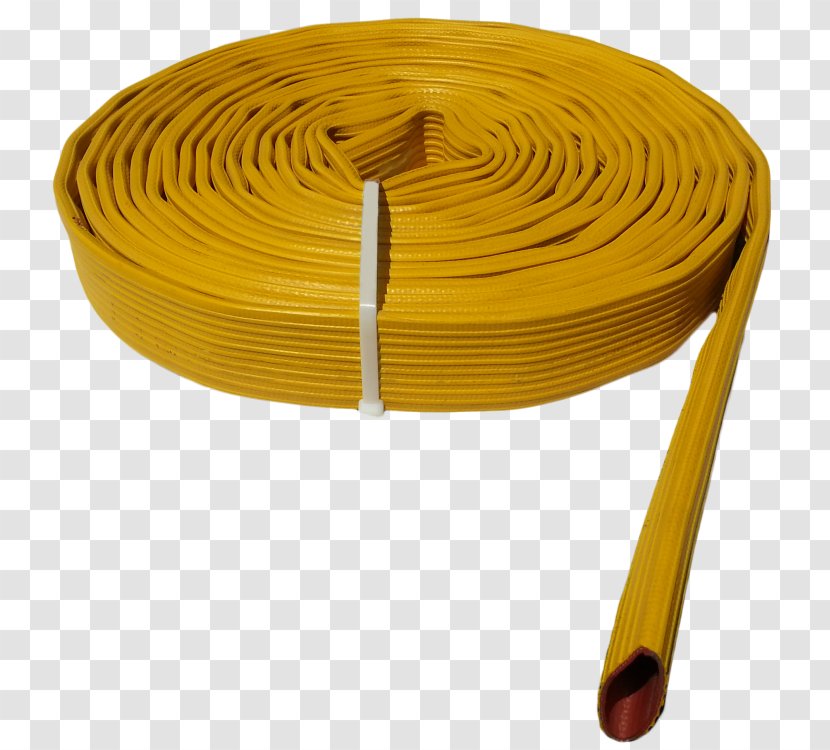 Fire Hose Natural Rubber Pipe Transparent PNG