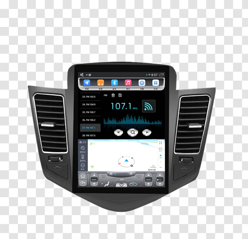2014 Chevrolet Cruze Car GPS Navigation Device - 2012 - Charm Passers Dedicated To The Transparent PNG