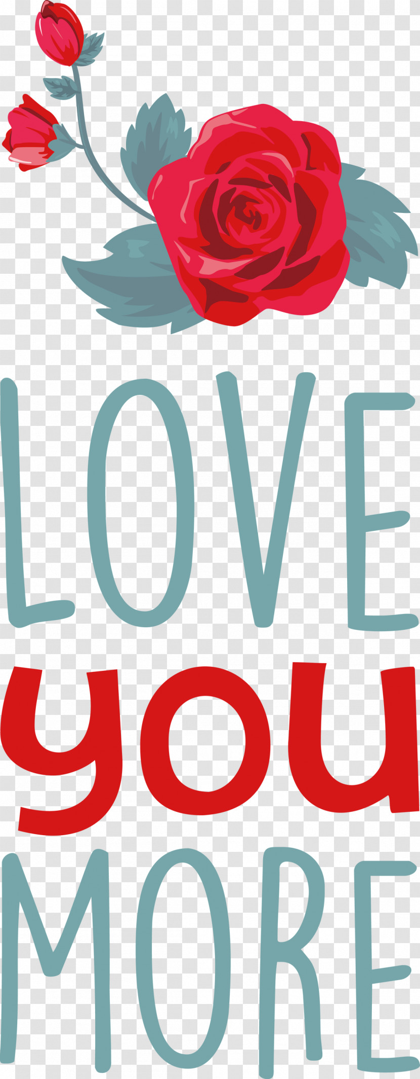 Love You More Valentines Day Valentine Transparent PNG