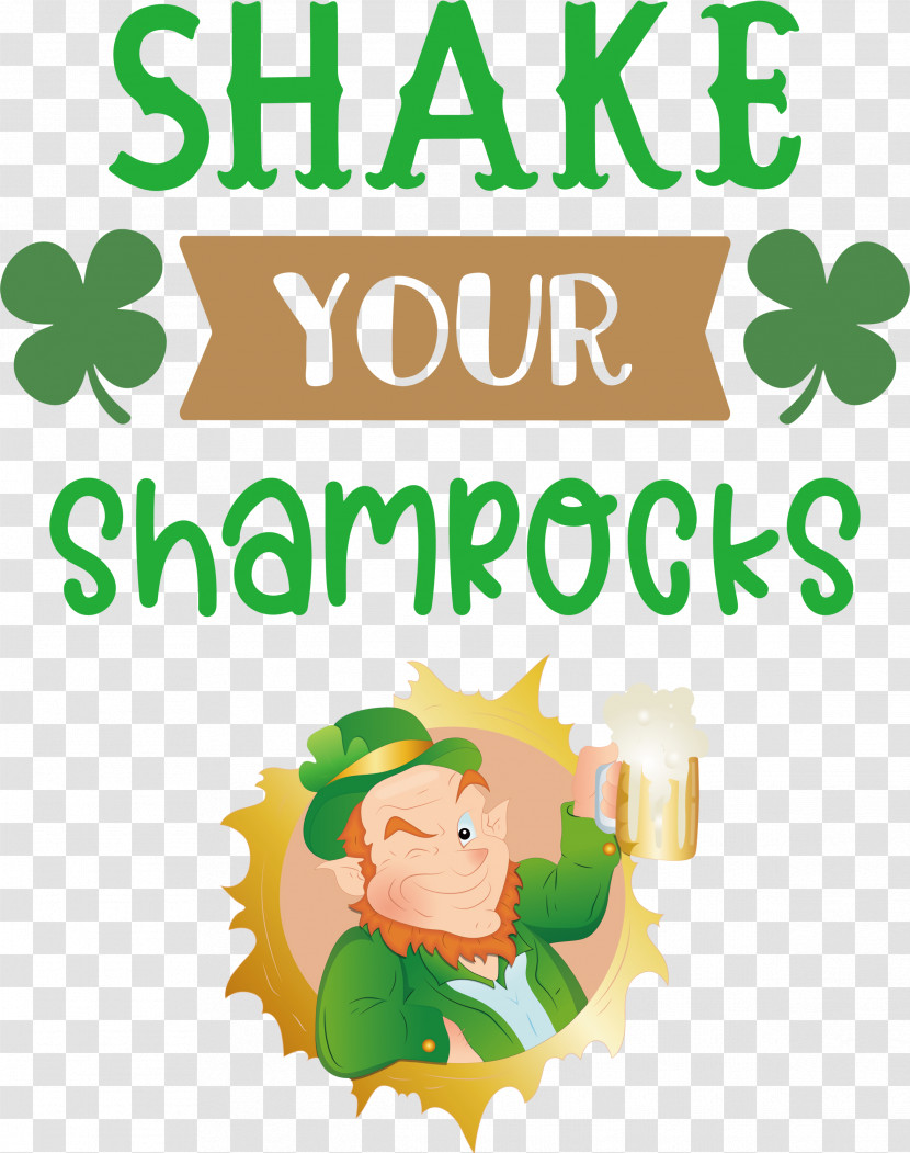 Shake Your Shamrocks St Patricks Day Saint Patrick Transparent PNG