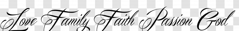 Line Brand Angle Font - Faith Hope Love Transparent PNG
