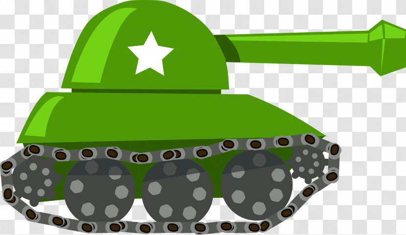 Tank Army Cartoon Clip Art - Green - Tanks Transparent PNG